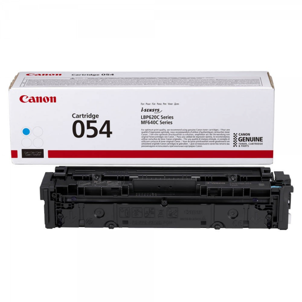 Canon Cartridge 054C cyan Canon ImageCLASS LBP622Cdw MF641CW MF642Cdw MF644Cdw 3023C002