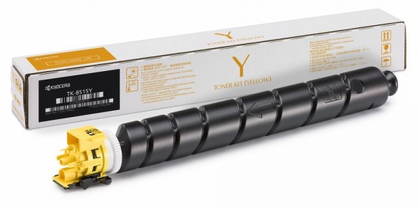 Kyocera TK-8515Y Toner Yellow für TASKalfa 5052ci TASKalfa 6052ci 1T02NDANL0