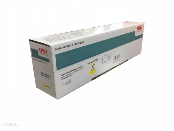 OKI 44059257 Toner Gelb für 10.000 Seiten OKI ES8451 OKI ES8461