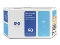HP 90 Tinte Cyan 225ml für DesignJet 4000 4500 4020 4520 HP 90 Tinte Cyan 225ml für DesignJet 4000 4500 4020 4520