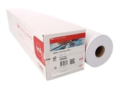 Canon IJM009 Draft Papier PEFC 841mm x 150m 75g/m² A0 1Rolle