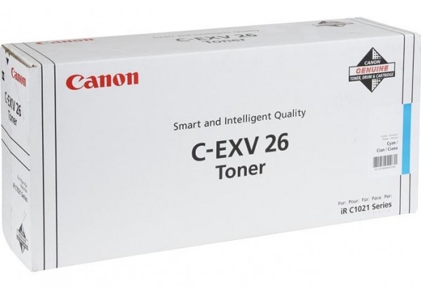 Canon C-EXV26 Toner Cyan iR-C1021 iR-C1022 iR-C1028 1659B006