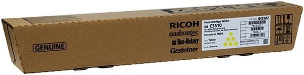 Ricoh 842507 Toner Gelb für Ricoh IM C3010 C3010A C3510 C3510A C3510SD