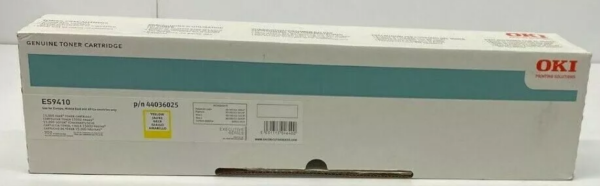 OKI 44036025 Toner Yellow für 15.000 Seiten OKI ES9410 OKI Pro9420WT OKI ES 9410dn