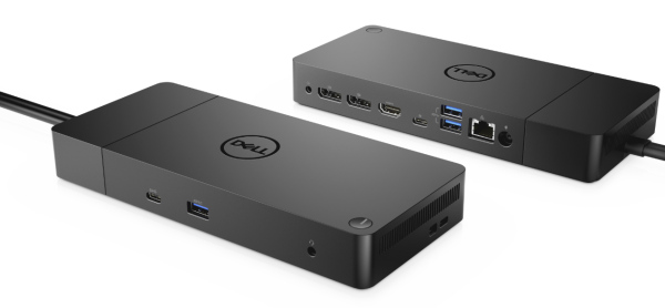Dell WD19DC Docking Station USB-C - HDMI DP USB-C - GigE - 240 Watt - für Dell Latitude 3390 3400