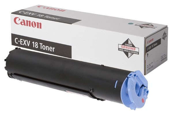 Canon C-EXV18 Toner Canon iR1018 iR1022 iR1024 iR1025 0386B002