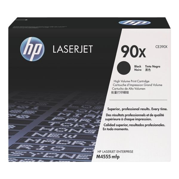 HP 90X Toner Black CE390X HP LJ Enterprise 600 M602 M603 Laserjet M4555