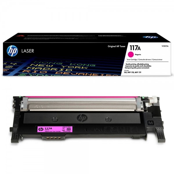 HP 117A Toner magenta W2073A HP Color Laser 150 HP Color Laser 150nwHP Color Laser MFP178 MFP179