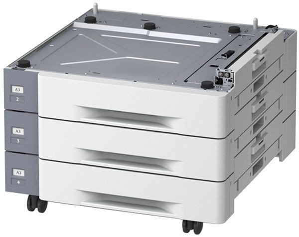 OKI High Capacity Feeder Papierschacht Untergestell 3x530 Seiten C911 C931 Pro 9431dn 45530803