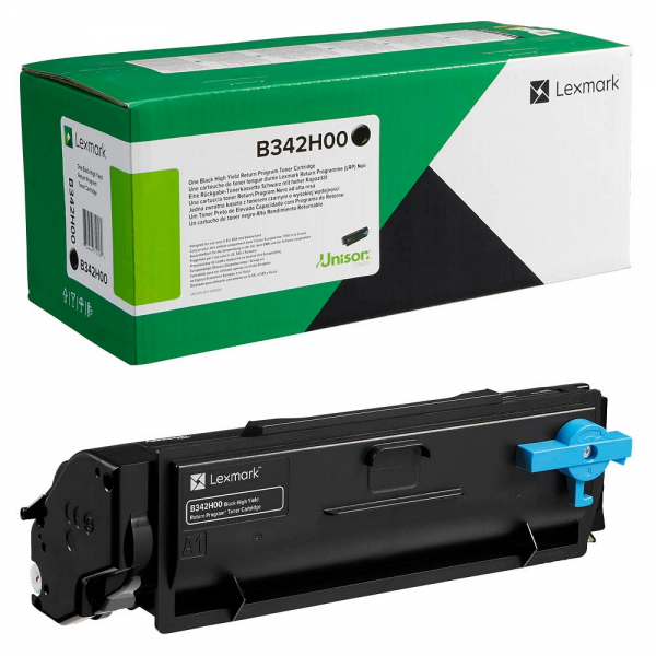 Lexmark B342H00 Toner schwarz 3.000 Seiten für B3340dw B3442dw MB3442adw MB3442i