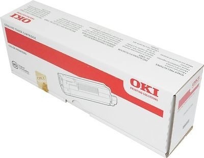 OKI C500 Toner Yellow OKI C532dn C542dn MC563dn MC573dn 46490401 1.5K