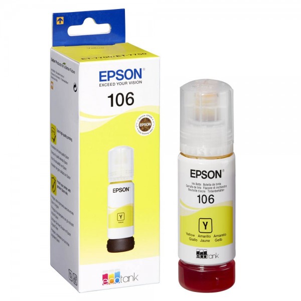 Epson 106 ECO-Tank Tinte yellow ET-7700 ET-7750 C13T00R440
