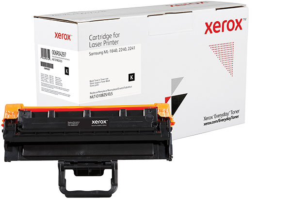 Xerox Everyday Toner Black Samsung ML1640 ML1645 ML2240 ML2241 MLT-D1082S