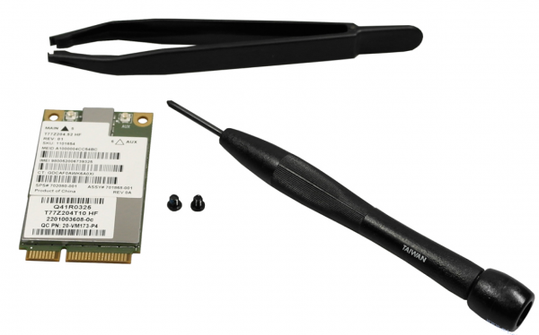 HP H6F23AA Board W-Wan un2430 EV-DO/HSPA Minicard