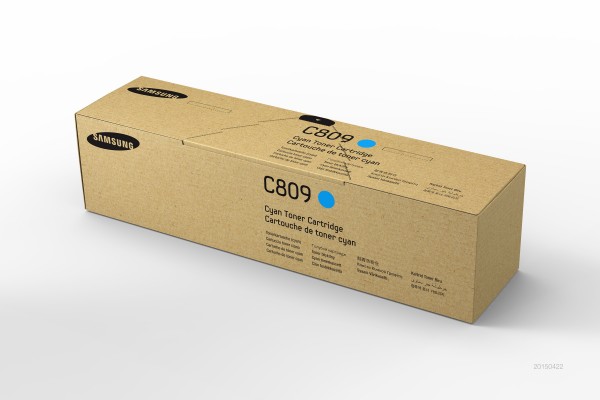 Samsung SS567A Toner Cyan CLT-C809S für 9201NA 9251NA 9301NA