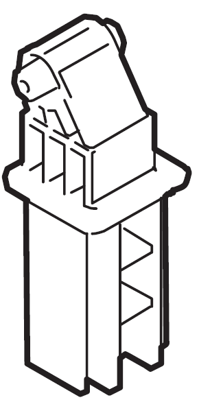 Brother D00G19011 Hinge Left für DCP-L3510CDW DCP-L3517CDW HL-L3290CDW