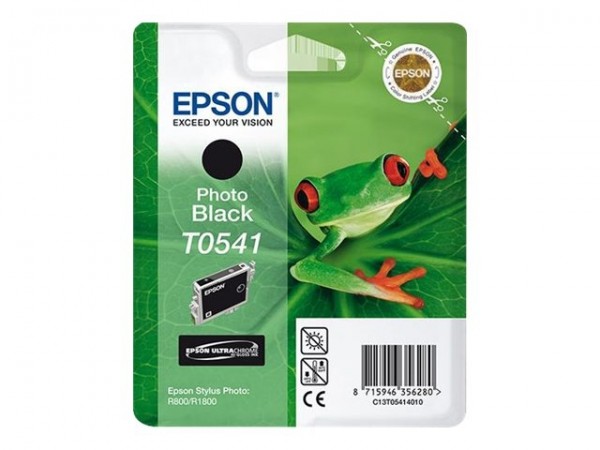 Epson Tintenpatrone T0541 Photo Black für Stylus Photo R800 R1800