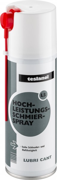 Teslanol LS Hochleistungs Schmier Spray 200 ml für universellen Einsatz in der Mechanik 26009