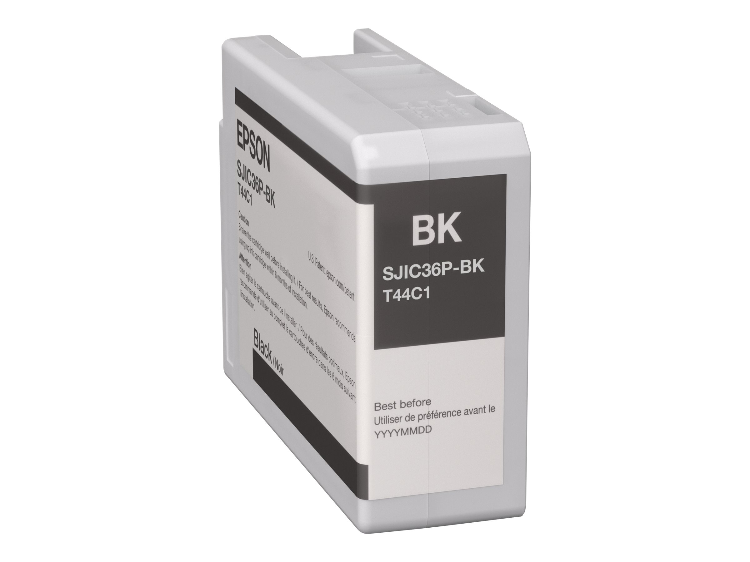 Epson C13T44C140 Tinte schwarz SJIC36P für ColorWorks CW-C6000Ae ...