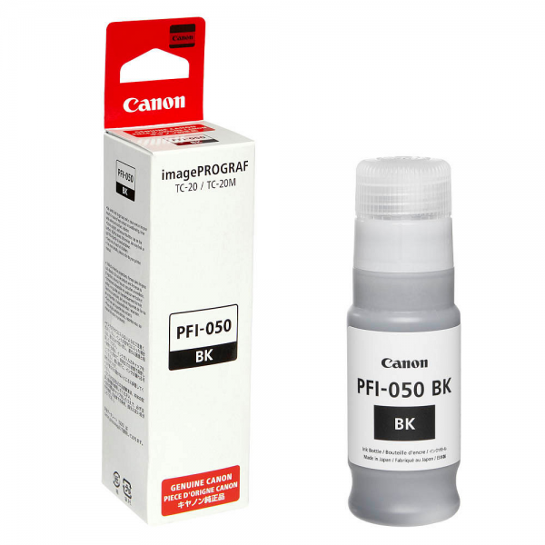 Canon PFI-050 Tinte Black Canon imagePROGRAF TC-20 - 5698C001