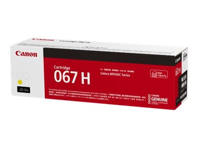 Canon 5103C002 Toner Cartridge 067 High yield Yellow für Canon i-SENSYS MF651Cw MF655Cdw MF657Cdw