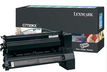 Lexmark XL-Toner Black Optra C772N X772E Rückgabe Tonerkassette