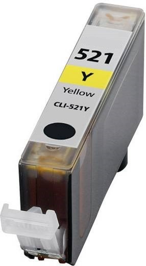 TP Premium Tintenpatrone Canon CLI-521Y yellow 2936B001 Generic