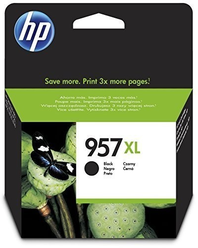 HP 957XL Tinte L0S70AE Black HP Officejet Pro 8720 HP Officejet Pro 8740 NEU L0S58AE