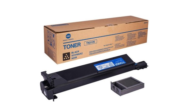 Konica Minolta Toner Black TN-312K für Bizhub C352 C300 8938-705