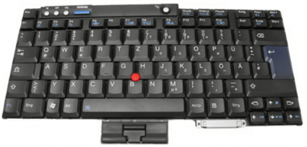 Lenovo 42T3282N Keyboard German für ThinkPad R400 R500 R60 R61