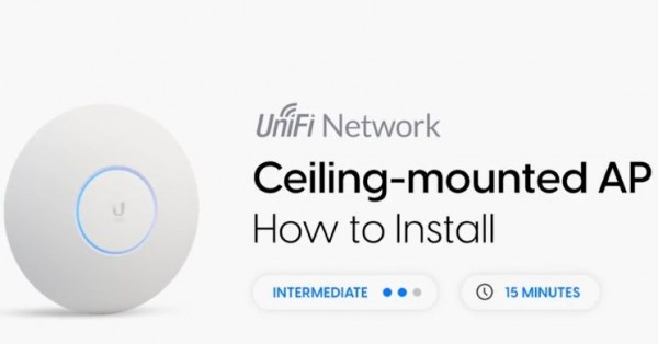 Ubiquiti U6+ 1500 ft² 802.11 a/b/g/n/ac/ax WiFi6 2x2 MIMO 573.5 / 2402 Mbps, 3 / 5.4 dBi