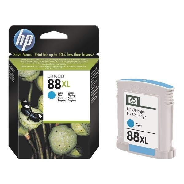 HP 88XL Tintenpatrone C9391AE cyan Office Jet Pro K550 K5300 K8600 L7500 L7700