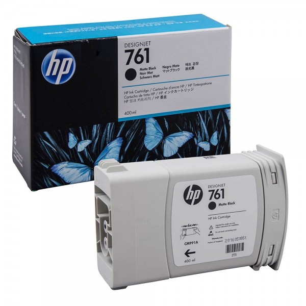 HP 761 Tinte mattschwarz für HP DesignJet T7100 HP DesignJet T7200 CM991A