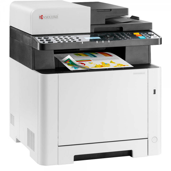 Kyocera Ecosys MA2100cwfx A4 21ppm color multifunction printer 4in1 WLAN