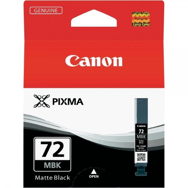 Canon Tintenpatrone PGI-72MBK Matte Black 6402B001 Pixma Pro-10