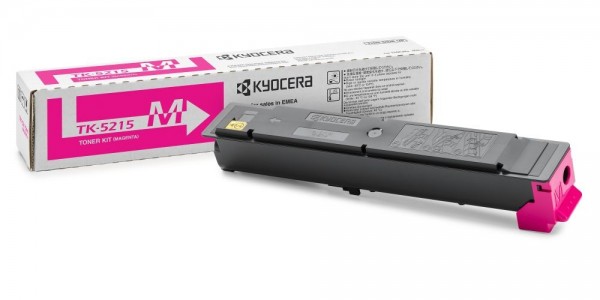 Kyocera TK-5215M Original Toner Magenta Taskalfa 406 CI 1T02R6BNL0