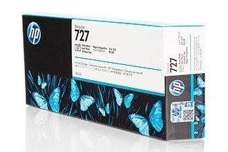 HP 727 Tinte Photo Black 300ml für DesignJet T920 T930 T1500 T1530 T2500 F9J79A