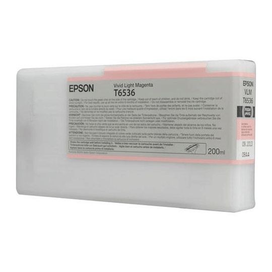 Epson Tintenpatrone T6536 Light Magenta für Stylus Pro 4900