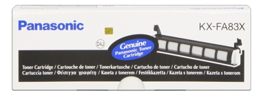 PANASONIC KX-FA83X Toner Schwarz KX-FL611 KX-FL540 KX-FL511