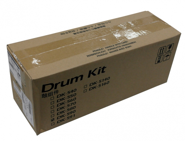 Kyocera DK-590 Drum Unit für C2026 C2126 C2526 C2626 C5250DN M6026 M6526 302KV93018