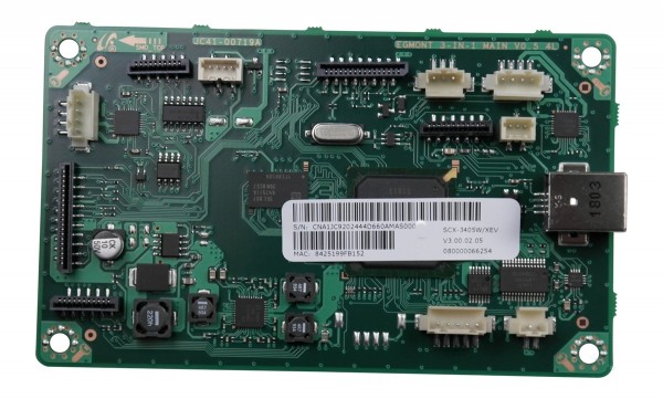 Samsung JC92-02444D PBA Main Samsung SCX-3405W Main ETC 71.75 MMX 120M