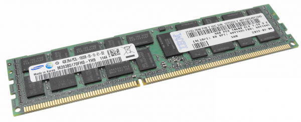 IBM 49Y1445N Memory 4GB LP RDIMM Dual Rank
