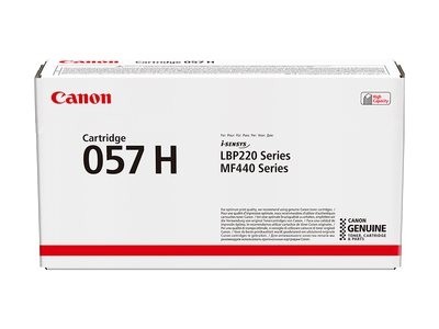 Canon Toner CRG 057H schwarz 3010C002 für i-Sensys LBP223dw LBP226dw LBP228x
