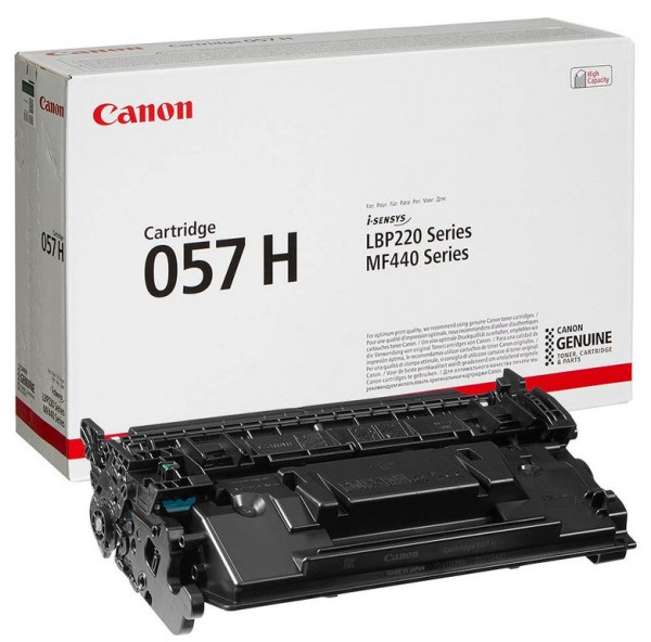 Canon Toner CRG 057H schwarz 3010C002 für i-Sensys LBP223dw LBP226dw LBP228x