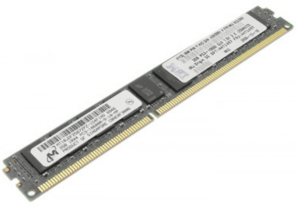 IBM 44T1487N Memory 2GB VLP RDIMM Single Rank PC3