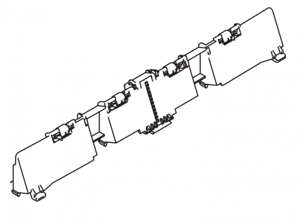 Brother LED277001 Bank Ass für DCP-J4110DW DCP-J4120DW MFC-J2310