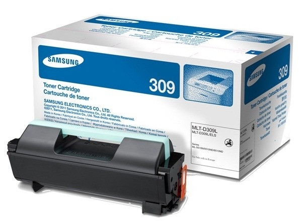 Samsung MLT-D309L Toner Cartridge Black Samsung ML-5510ND Samsung ML-5515ND Samsung ML-6510ND