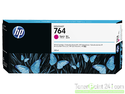 HP 764 Tinte Magenta DesignJet T3500 C1Q14A