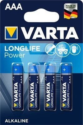 Varta 4903 AAA Longlife Power Micro Batterie 4er Blister