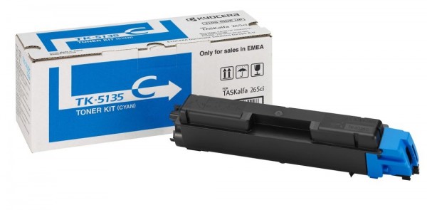 Kyocera TK-5135C Toner Cyan für TASKalfa 265ci 266ci 1T02PACNL0